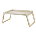 Foldable Laptop Table Computer Tray Portable Breakfast Serving Bed Tray