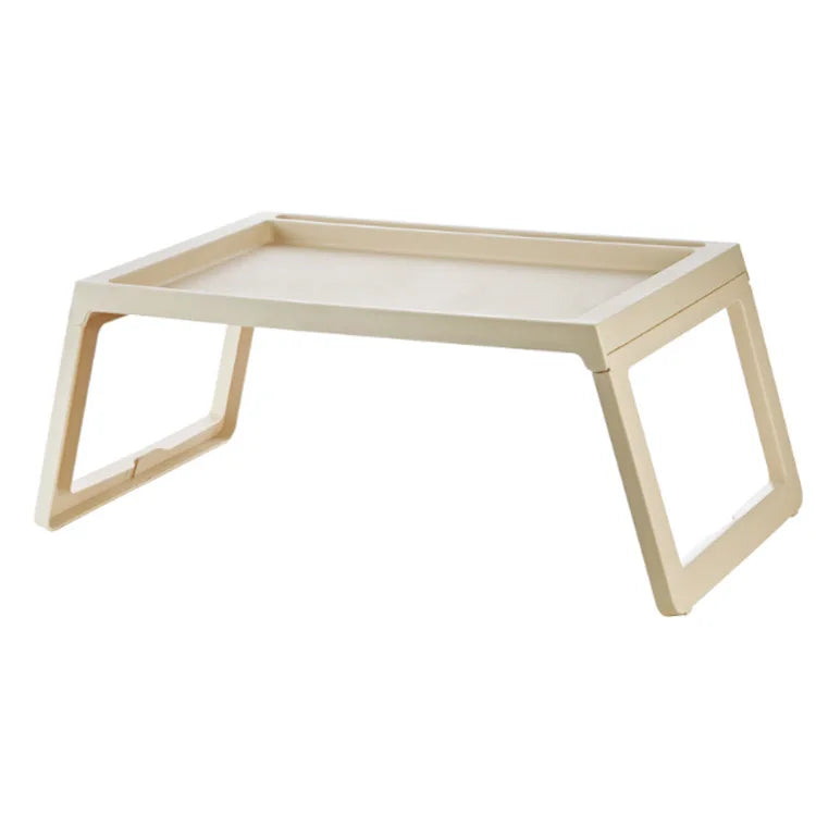 Foldable Laptop Table Computer Tray Portable Breakfast Serving Bed Tray