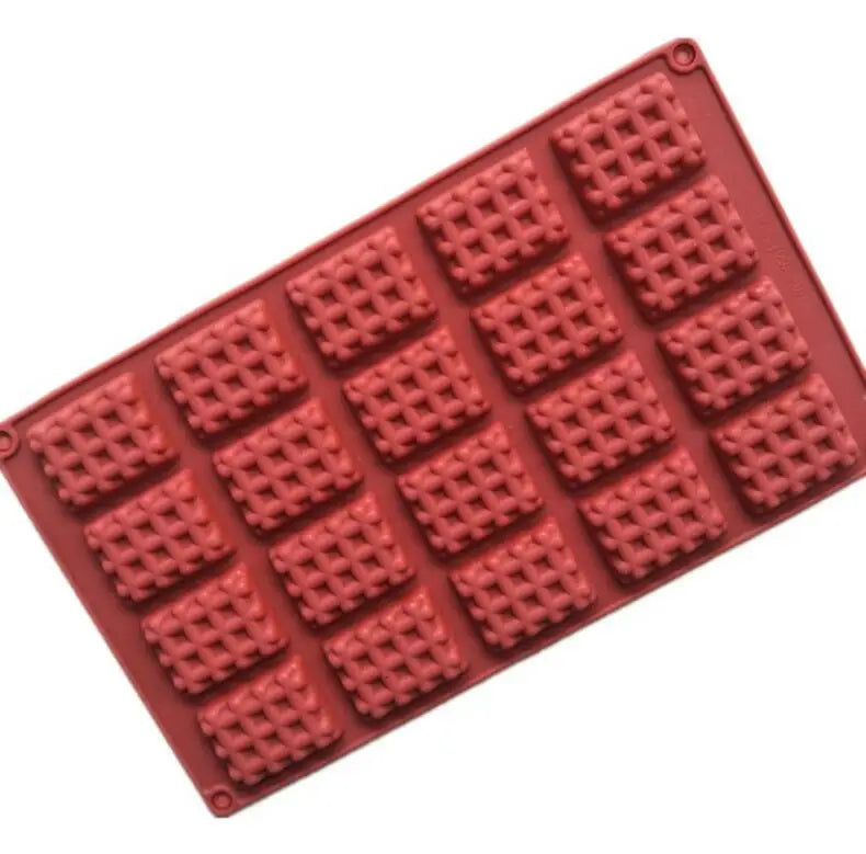 HY Silicone Cake Cookie Chocolate Pan Baking Mould Bakeware Tool
