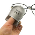 Wholesale Custom Suede Finger Microfiber Lens Wipes Sunglasses Screen Cloth Lunettes Nettoyage Lunettes Chiffon