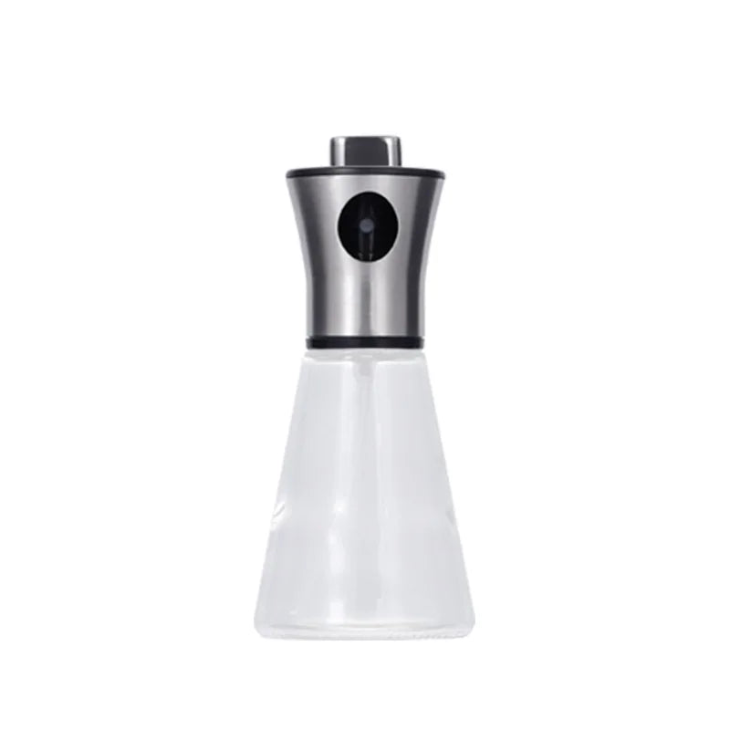 200ml Subuliform Stainless Steel 304 Glass Edible Oil Sprayer Bottle Kitchen Applicable Olive Oil Mister Food Storage Jar