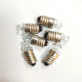 Flashlight Bulb 2.5v 1.5v 3.8v Experimental Small Bulb Physics Electric Screw Small Bulb