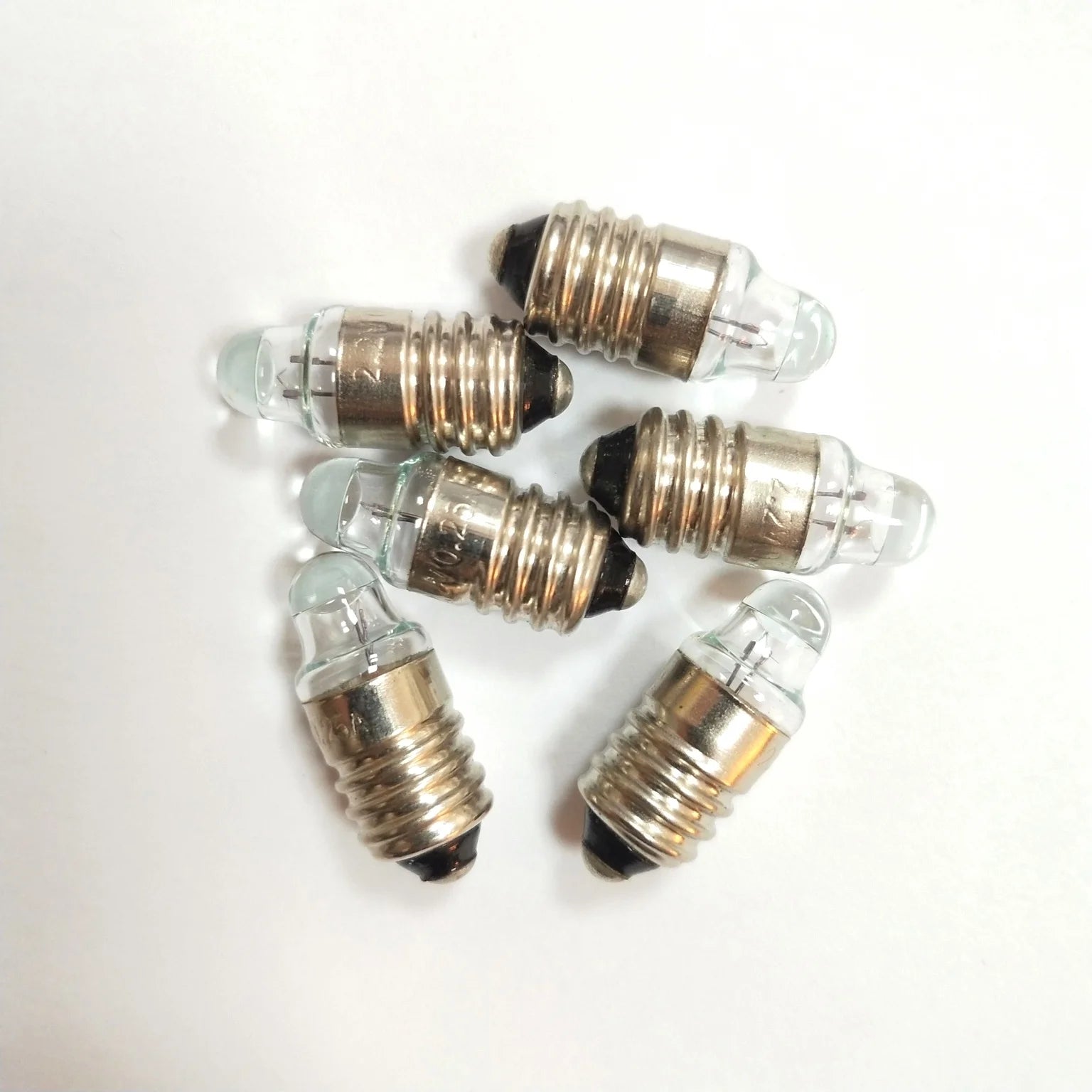 Flashlight Bulb 2.5v 1.5v 3.8v Experimental Small Bulb Physics Electric Screw Small Bulb