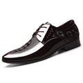 New Dress Office Mens PU Leather Shoes Formal Casual Shoes Plus Size 38-48
