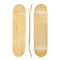 Wholesale 7 Layers Deep Concave Custom Blank Maple Wood Beginner Skate Board 31 Inch Skateboard Deck for Wall Art Decoration