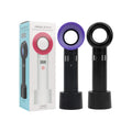 USB Charger Mini Fan Portable Lash Air Cooling Fan Leafless Desk Fan for Eyelash Extensions Dryer
