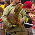 Christmas Gift Animatronic Realistic Mobile Dinosaur Puppet