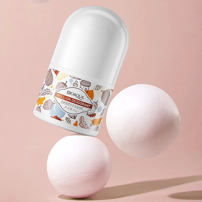 BIOAQUA Perfume Antiperspirant Elegant Fragrance Natural Organic Vegan Body Care Women and Men Cruelty Free Deodorant Stick