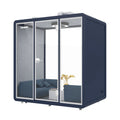 2025 Popular Office Decoration Private Office Pod 35db Sound Proof Meeting Pods Soundproof Office with 12V-USB Socket