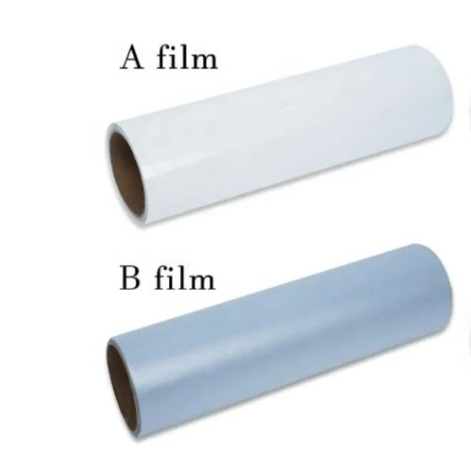 PET Customized UV DTF AB Film Sublimation Transfer Washable for Textiles Roll to Roll Digital Printer