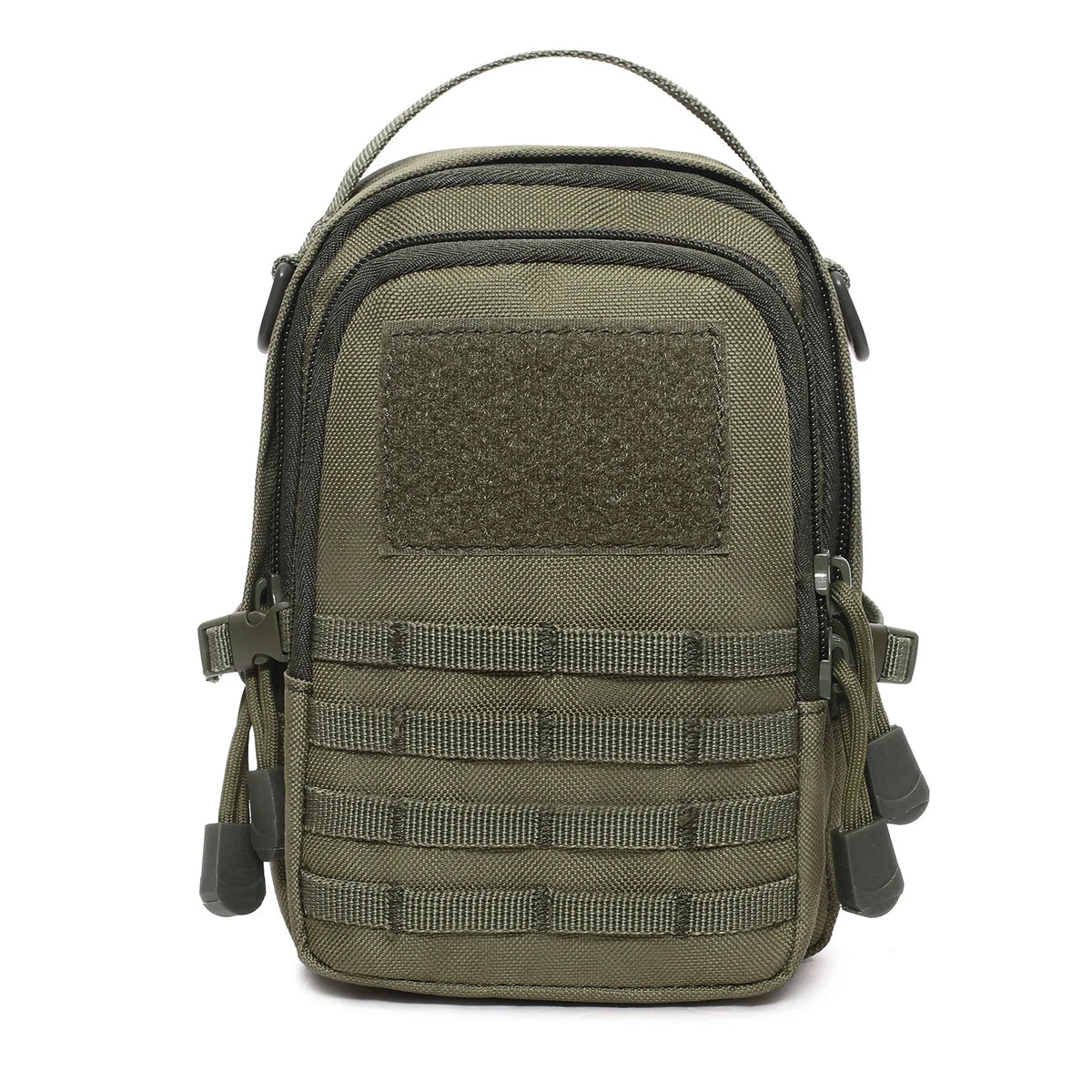 Tactical MOLLE Waist Bag - EDC Tool Organizer with Phone Case & Wallet Pouch for Hunting & Outdoor Sports Activities