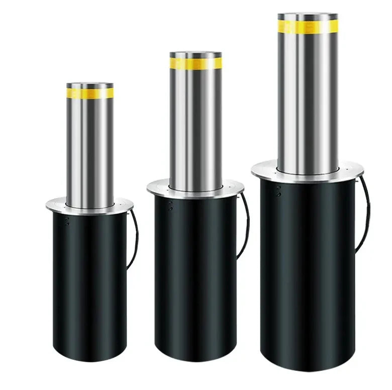 Private Use Crash Protection Automatic Bollard Security System Manual Retractable Traffic Road Safety Bollard