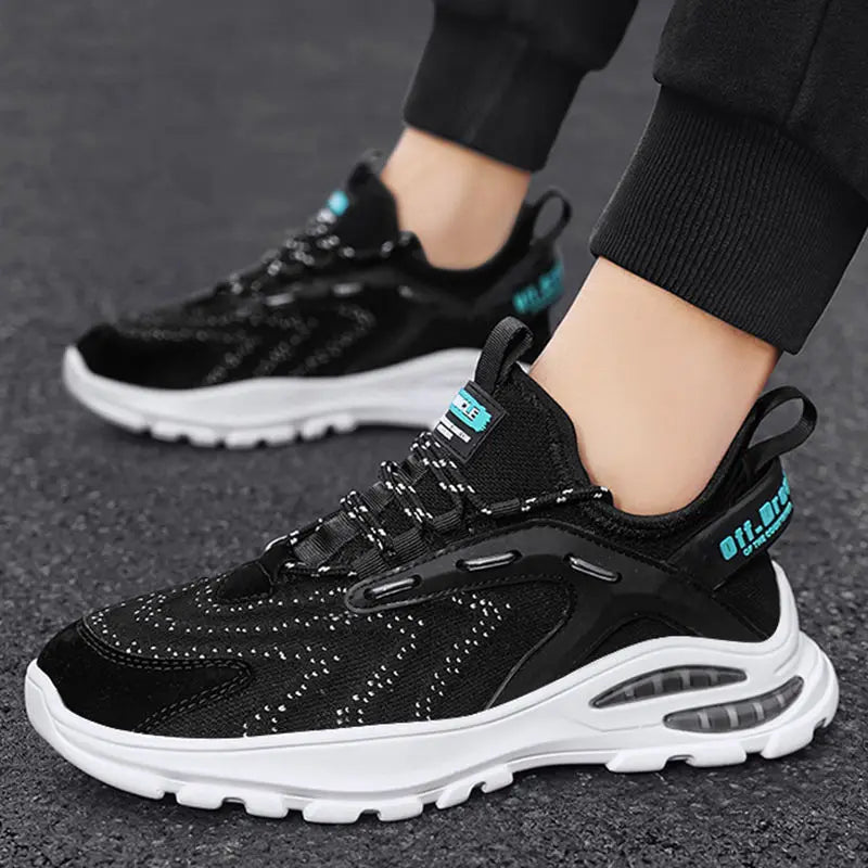 Hottest Men's Sports Sneakers Mens Air Athletic Running Tennis Shoes Teenager Casual Shoes Gym Skiing Skating Football Sneakers