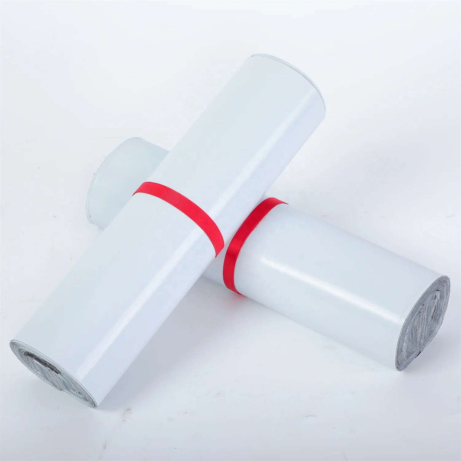 Polypropylene Gray Express Shipping Envelope Packaging Mailing Bag Customized Packaging Mailing Bag Suitable for Small Businesse
