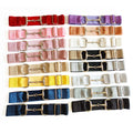 Free Logo Engraving 1.5 Inch Rose Gold Horseback Snaffle Bit Buckle 1000 Colors High Waist Elastic Equestrian Belt Riding No MOQ