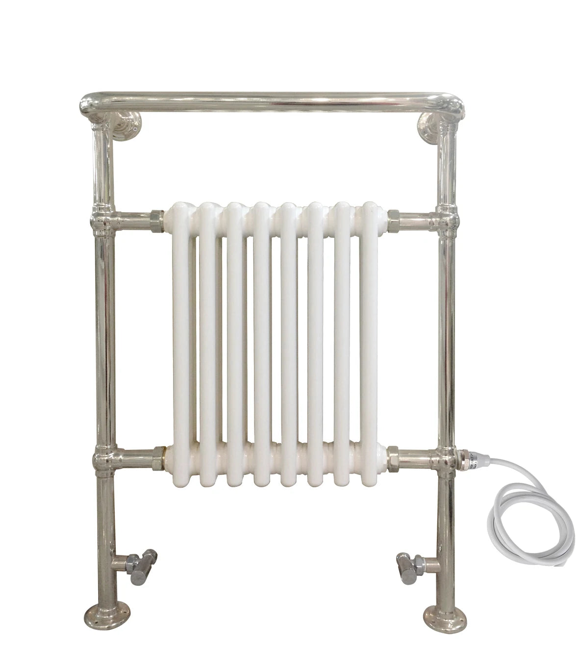 Avonflow Modern Hydronic Floor Heating System for Bathroom & Living Room Eco-Friendly Mild Steel Thermostat 3-Year Warranty