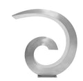 Portable Stainless Steel Silver Outdoor Waterfall Lights for Spa Swimming Pool Above Ground Pools with 1-3HP Pump Compatibility