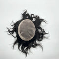 TP Straight Hair Mono Base NPU Around Hairpieces Durable Hair System for Men Human Hair Toupee