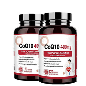OEM/ODM/OBM High Quality Coenzyme CoQ10 Capsules Coenzyme CoQ10 Softgel Capsule