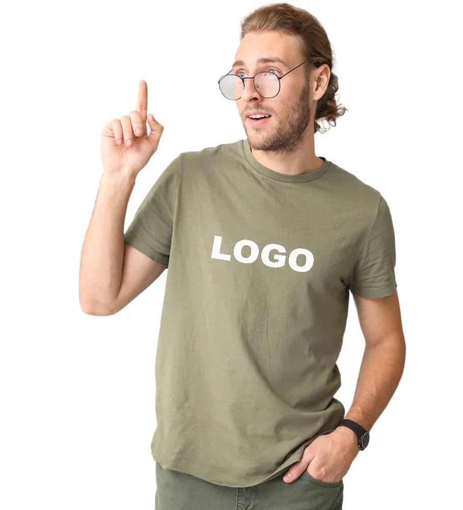Top OEM/ODM Organic Cotton Clothes Men Tshirts for Man