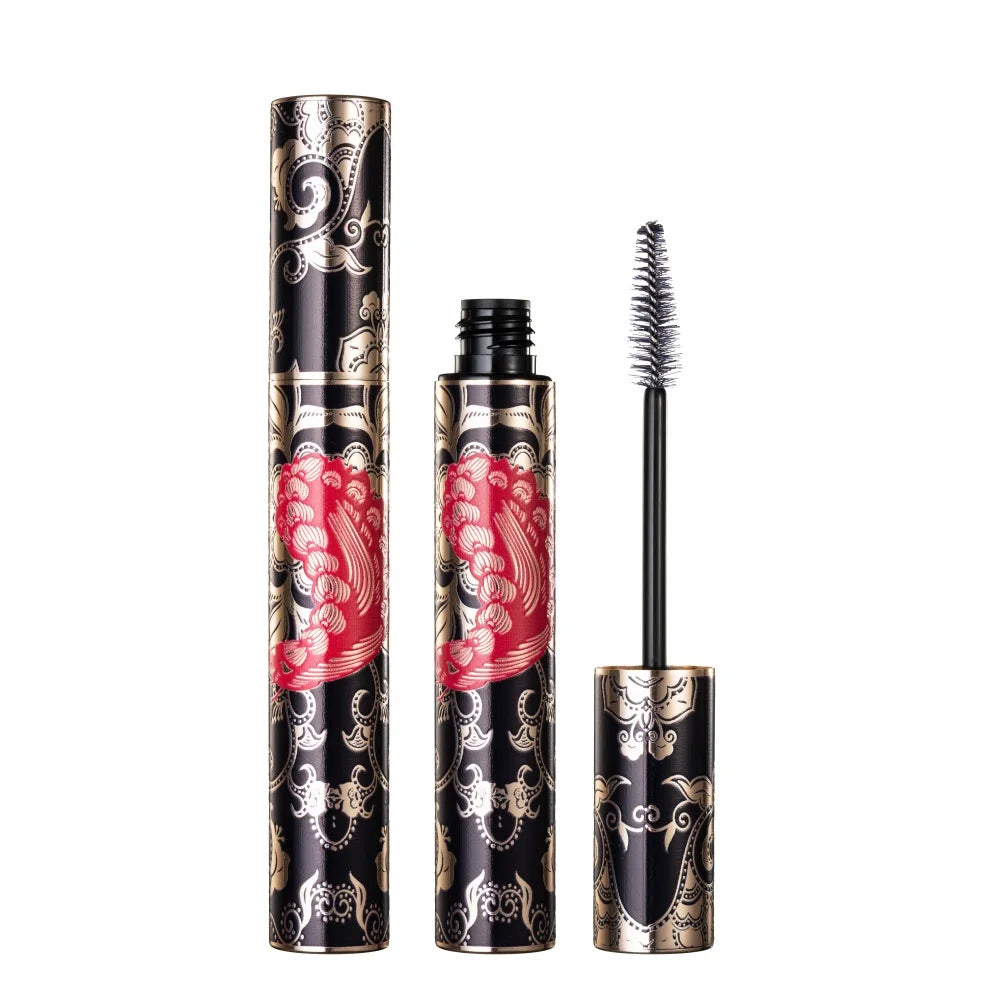 HUIHO Wholesale 10ml Luxury Aluminum Mascara Container Tube Custom LOGO Packaging 3D Printing Mascara Bottle