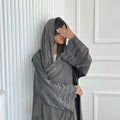 Elegant Plus Abaya  Turkey Dresses for Muslim