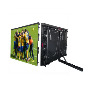 Factory Outdoor Sports Hd P6.67 P8 P10 Soccer Football Stadium Fence Led Advertising Panel Perimeter Boards Led Screen Display