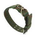 78cm Farm Animal Collar Canvas Calf Collar Neck Strap Adjustable Buckle Livestock Traction Necklace