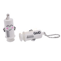 Hot Sale Milky White Rubber Soft Silicone Cute Safe Abre Ampolla Enfermera