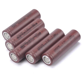 18650 3.7v Rechargeable Cylindrical Cells Li-ion 2000mah 10C NCM Lithium Battery for Solar Energy System
