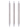 Goodstar Gs1986 Stainless Steel Sports Ballpoint Pen 1.0mm Writing Width Black Ink Laser Logo Business Office Gift Novelty
