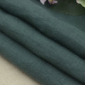 Spot Pure Linen Mens Shirt Fabric for Pants Comfortable 100% Washed Pure Woven Curtains for the Living Room Luxury Plain 28S*36S