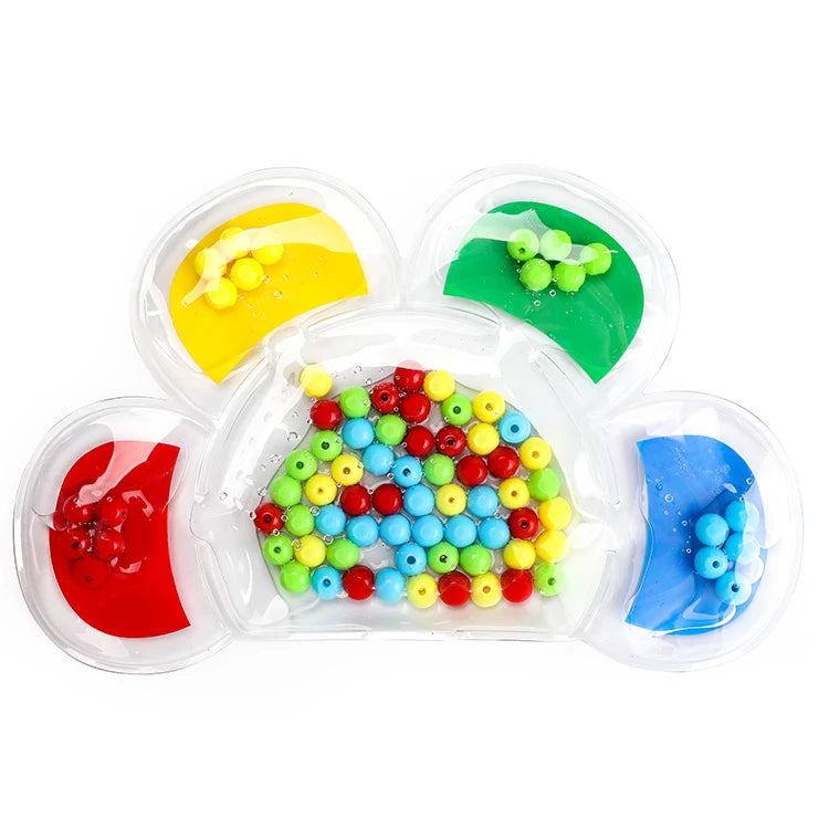 EDUsense Best Selling Pre School Montessori Educational Toy Train Color Discrimination Liquid Pad Sensory Features PVC EDUSENSE