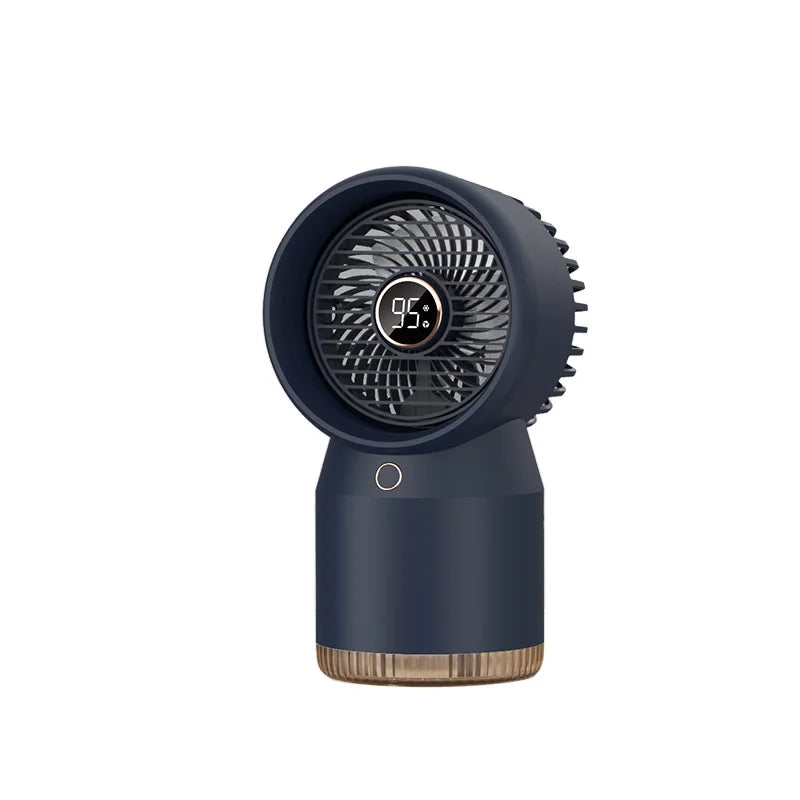 Extra Large Capacity Outdoor Garage RV Use Plastic Mini Water Cooler Fan with Low Noise Energy Saving DC Power Source USB Plug