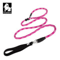 Truelove Wholesale Adjustable Lightweight Soft Pet Dog Leash Collar Set Comfortable Nylon Durable Training Strong Dog Lead Rope