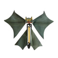 Top Seller Cheap Custom Children's Magic Tricks Flying Bat Paper Toy Hot Surprise Gift with Rubber Band Wind up Promotional Toy