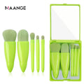 For Maange Maquillaje Private Label Professional Mini Makeup Brush Set 5PCS Travel-friendly with Packing for Concealer Use