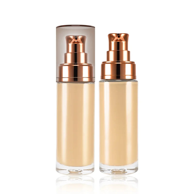 Wholesale Full Coverage Liquid Foundation Makeup Color Correcting Lightweight Liquid Foundation