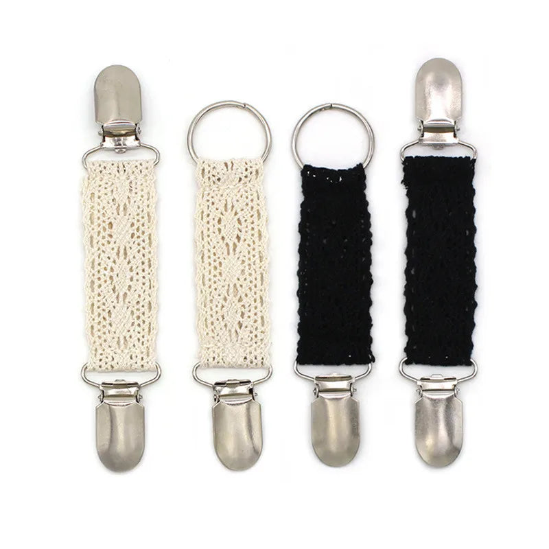 Sweater Clips for Cardigans Shawl Collar Clasp Shirt Dress Clips for Women Hat Clip for Travel on Bag