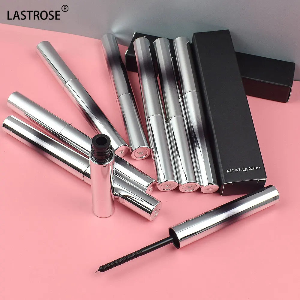24-Hour Wear 3D Curling Eyelash for Mascara Long-Lasting Waterproof Smudge-Proof Natural Thickening Liquid for Mascara Chemical