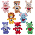 Wholesale Manufacturer Soft Chew Eco Friendly Pet Squeaky Toy Custom Stuffed Interactive Dog Toys for Dogs