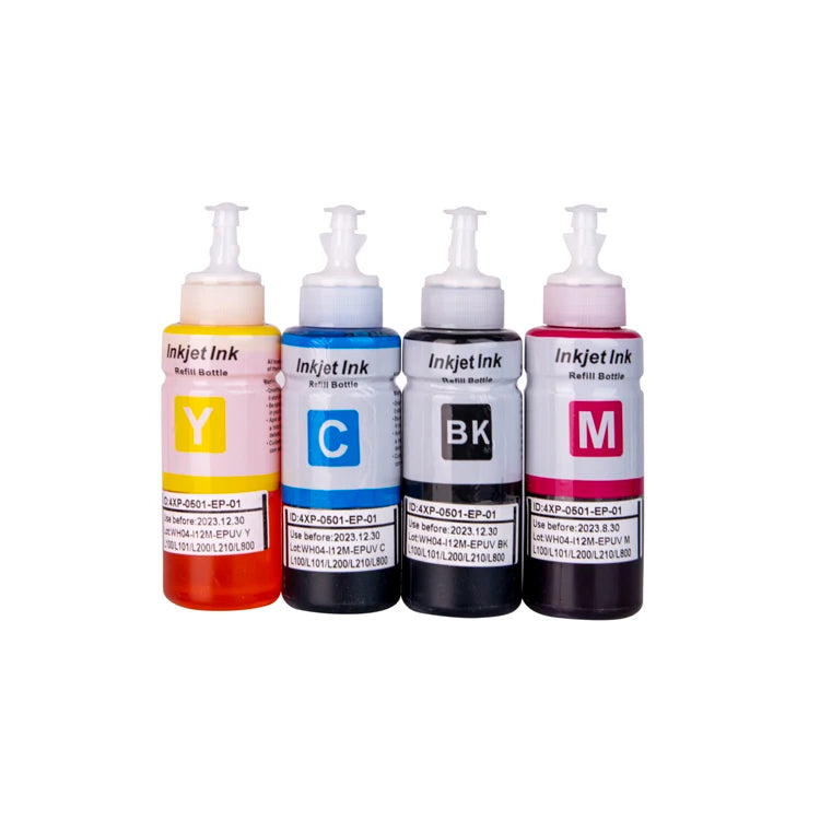 70ML/Bottle Refill Dye Ink for Epson Ink 664 L380 for Epson Printer L565 Ink 672 L310 L805 L360 L363