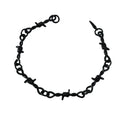 Hip Hop Jewelry Mens Womens Thorny Bramble Rivet Unique Alloy Bracelet