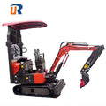 Chinese Famous Brand UCARRY Small Digger Micro Mini Excavator for Garden