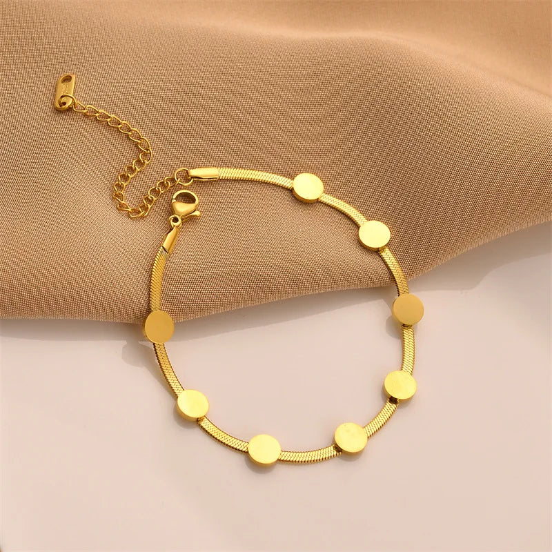 2026 Stainless Steel Snake Bone Chain Steel Bracelet Not Fade Luxury Design Hand Ornaments Women Bracelet