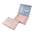 Custom Logo Luxury Printed Magnetic Cardboard Gift Box High-End Gold Stamping for Jewelry & Perfume Recycled Materials