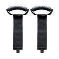 Custom Logo Outdoor Sport Webbing Belt Hook and Loop Hose Tube Pipe Storage Strap for Hanging