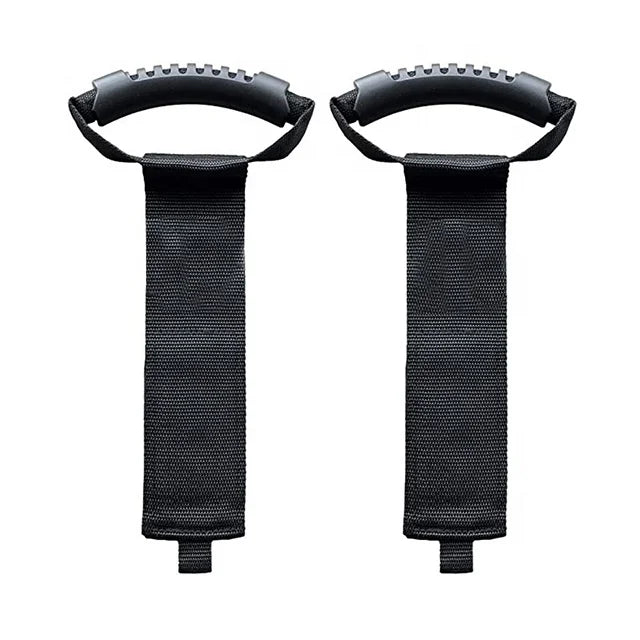 Custom Logo Outdoor Sport Webbing Belt Hook and Loop Hose Tube Pipe Storage Strap for Hanging