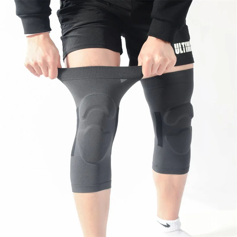 Eva Knee Pads Thick Sponge Anti-Slip Collision-Proof Sports Gym Protection Knee Sleeve
