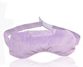 Weighted Herbal Microwaveable Nature Clay Beads Lavender Scented Moist Heat Eye Mask for Stress